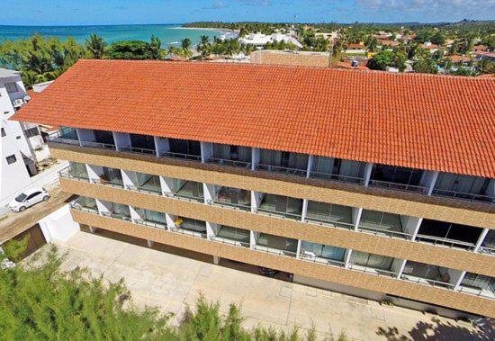 Praia dos Carneiros Flat Hotel Apto completo incluso enxoval, serviço de Cama e limpeza diariamente! - B&B Tamandaré