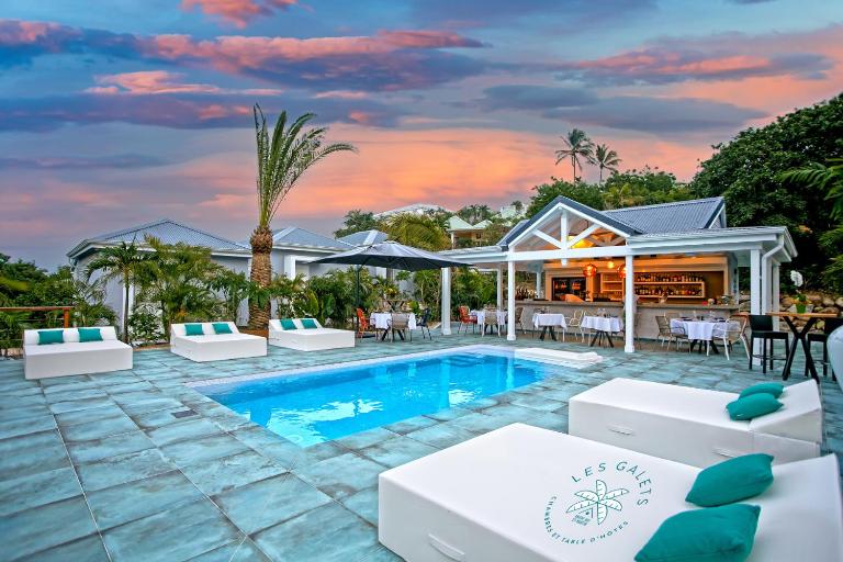 Les Galets Sxm Luxury Lodges - B&B Orient Bay