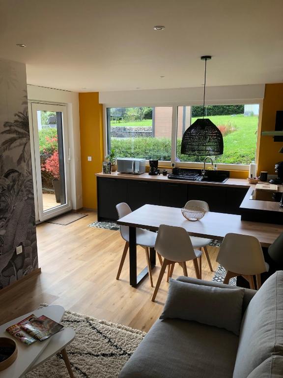 Le Cocon Nocturne 10min Arkema Total - B&B Macheren