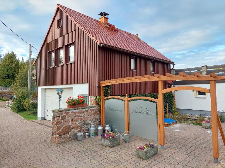 Ferienhaus Herm - Ferienwohnung Glashütte