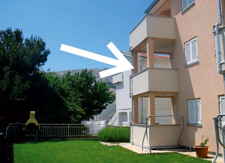 Apartment Jozic - Chambres d'hôtes Baška