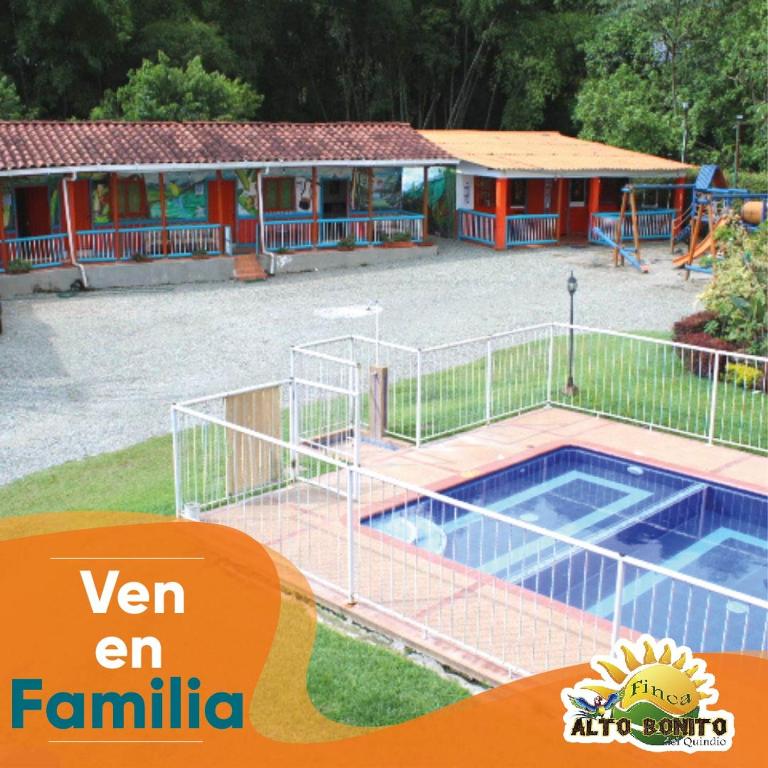 Hotel Campestre Alto Bonito del Quindío - B&B El Cuzco