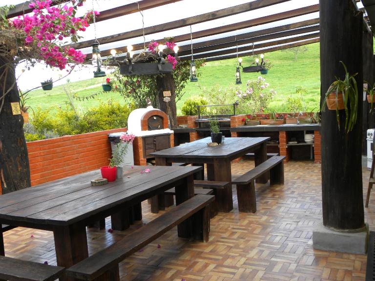 Hacienda Rosas Pamba - B&B Otavalo