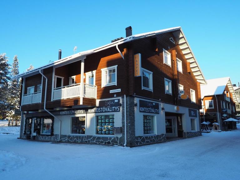 Levillas Keskuskuja 5 A2, Levin Alppikeskus - B&B Levi