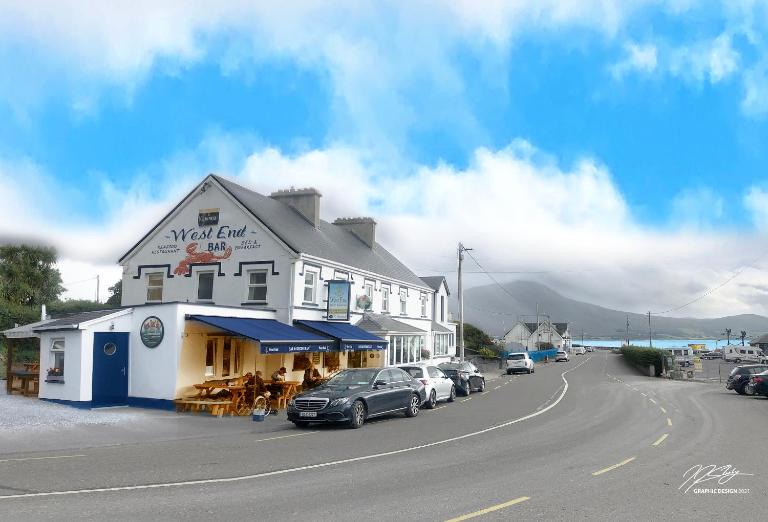 Westend Bar & select accommodation - Ferienwohnung Fenit