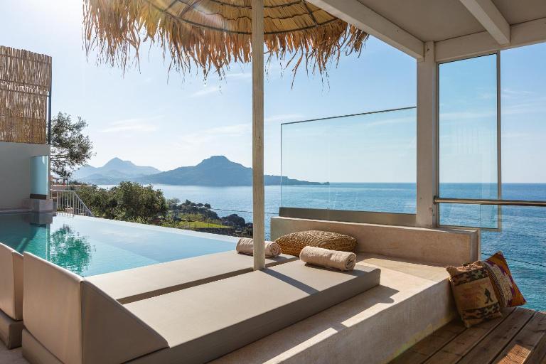 Fotinari Villas - Ferienwohnung Sellía
