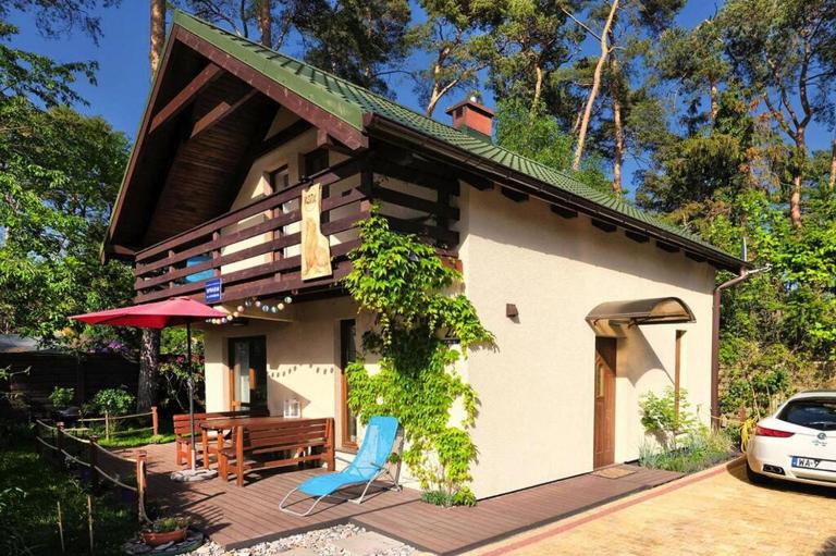 Holiday Home in Lukecin near Baltic Beach - B&B Łukęcin