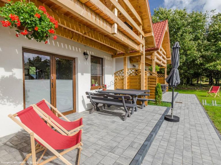 DOMKI RUCHOME PIASKI - Ferienwohnung Smołdziński Las