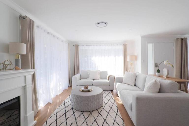 Abbey House - 3BR/sleeps 8 - South Leura - B&B Leura