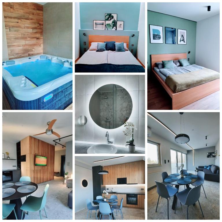 Molo Wellness Apartmanok - B&B Siófok