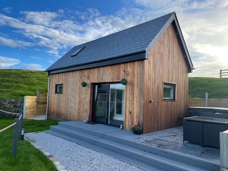 Beechwood Nook- Crown Lodges - B&B Crawshaw Booth