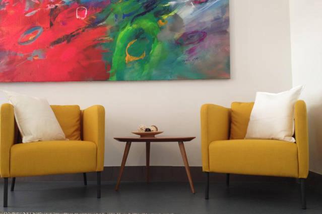 Stylish holiday Art apartment - wifi & great location - B&B Budapest