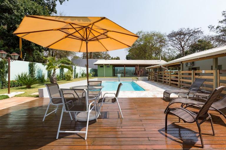 Espaço Barão - Área de Lazer - B&B Araraquara