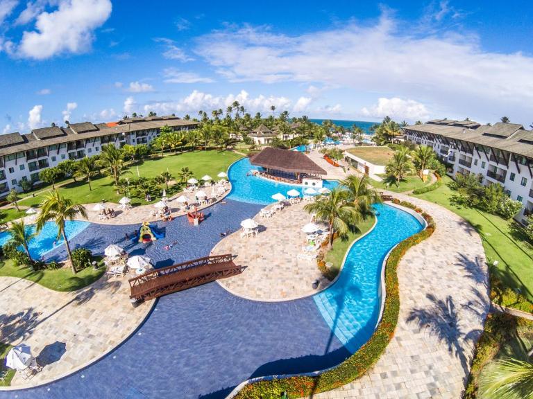 Flat de Luxo - Porto de Galinhas - Resort Beach Class Muro Alto - B&B Puerto de Gallinas