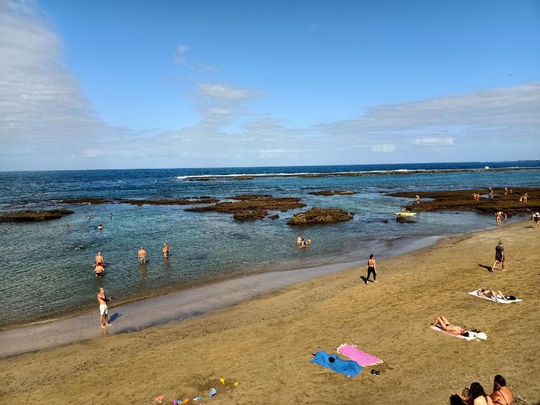 Estudio vacacional W&G Las Canteras con bonitas vistas al mar - Ferienwohnung Las Palmas de Gran Canaria