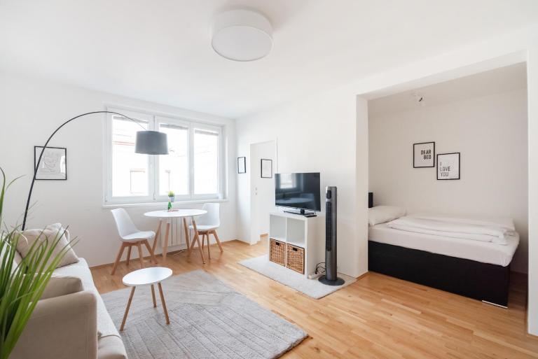 Modern, bright Studio -close to the center in a quiet area - B&B Vienna