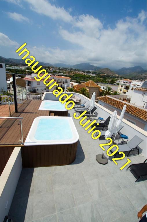 NERJA-CENTRO-JACUZZI- MIRADOR DE LA ERMITA- Adults Recommended - B&B Nerja