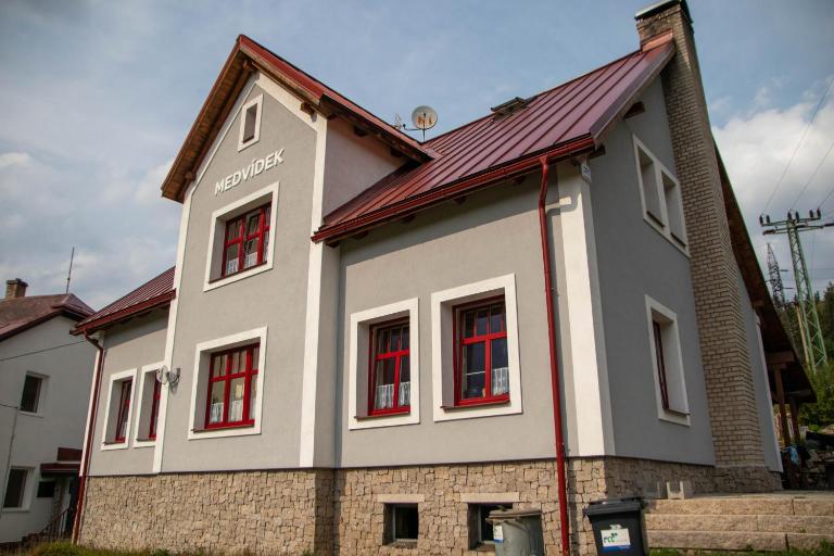 Chalupa Medvídek Tanvald - Ferienwohnung Tannwald