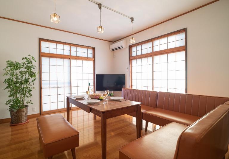 iORi Yufuin ーVacation House With Private Hot Spring - B&B Yufu