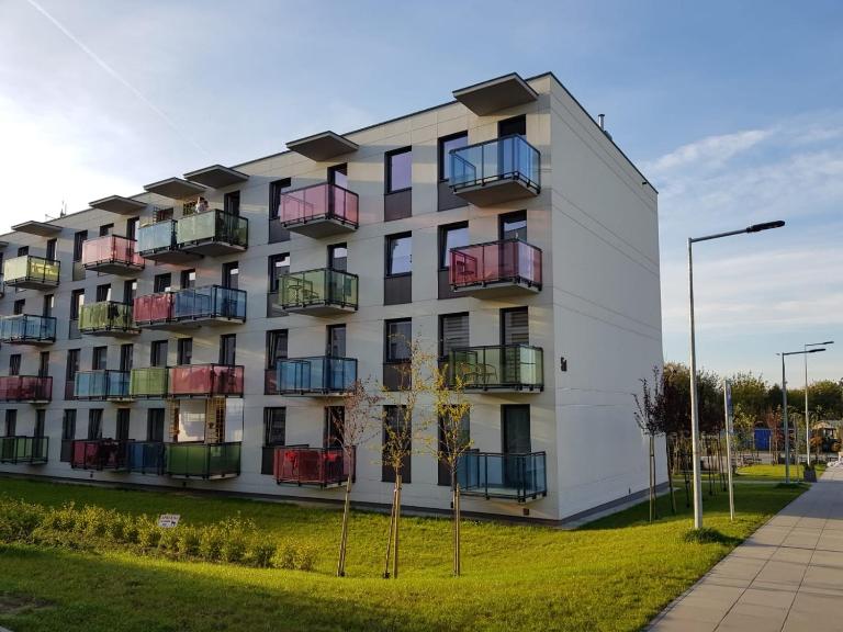 5 min od Dworca PKP Apartament - Chambres d'hôtes Lublin