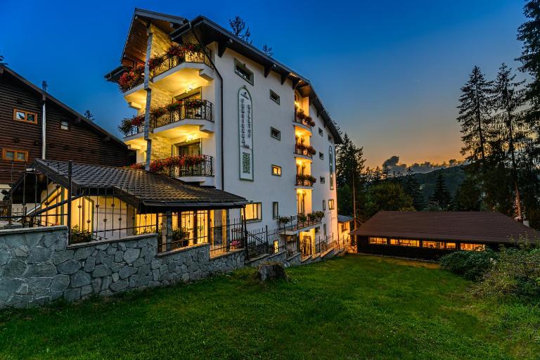 Pensiunea Hilltop - Chambres d'hôtes Predeal