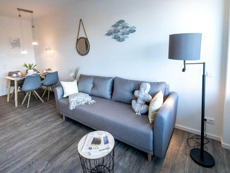 Hafenspitze App 09 - B&B Wismar