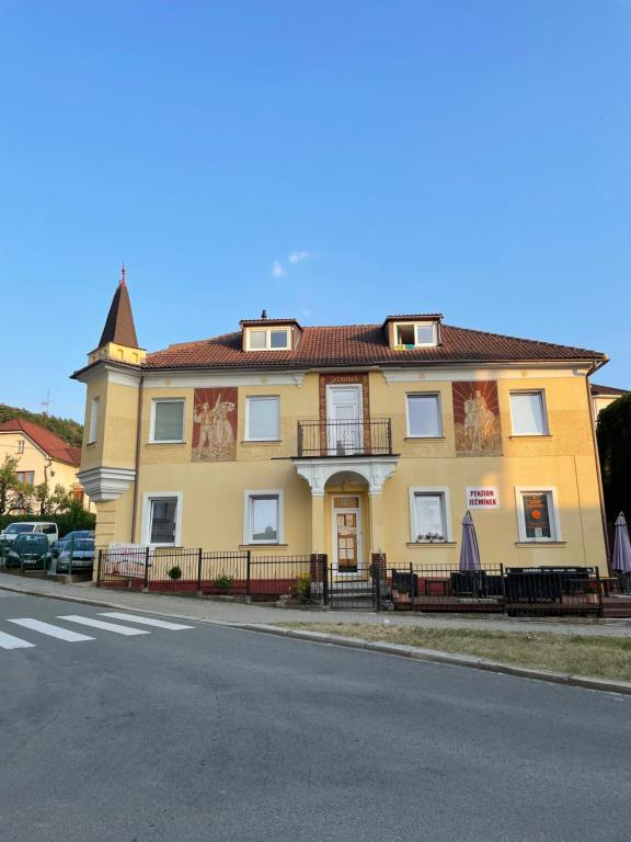 Penzion Ječmínek - B&B Luhačovice