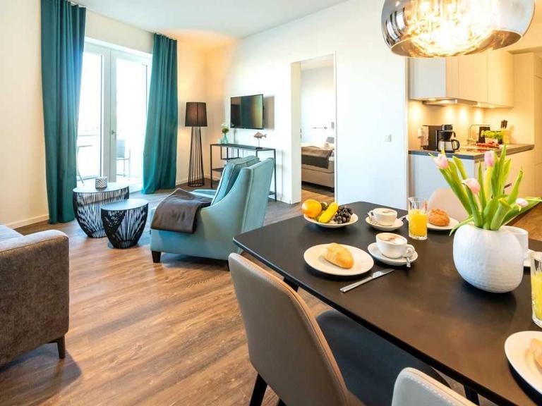 Hafenspitze App 30 - B&B Wismar