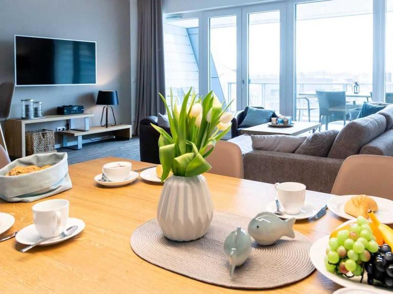 Hafenspitze App 34 - Bed and Breakfast Wismar