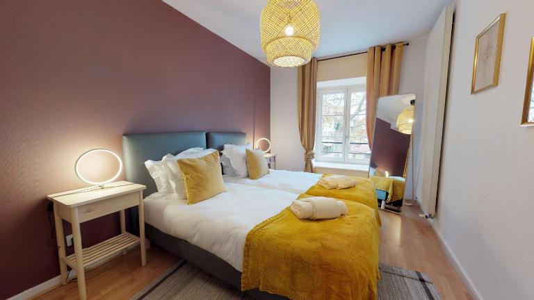 IMMER 4 chambres 10 personnes - B&B Colmar