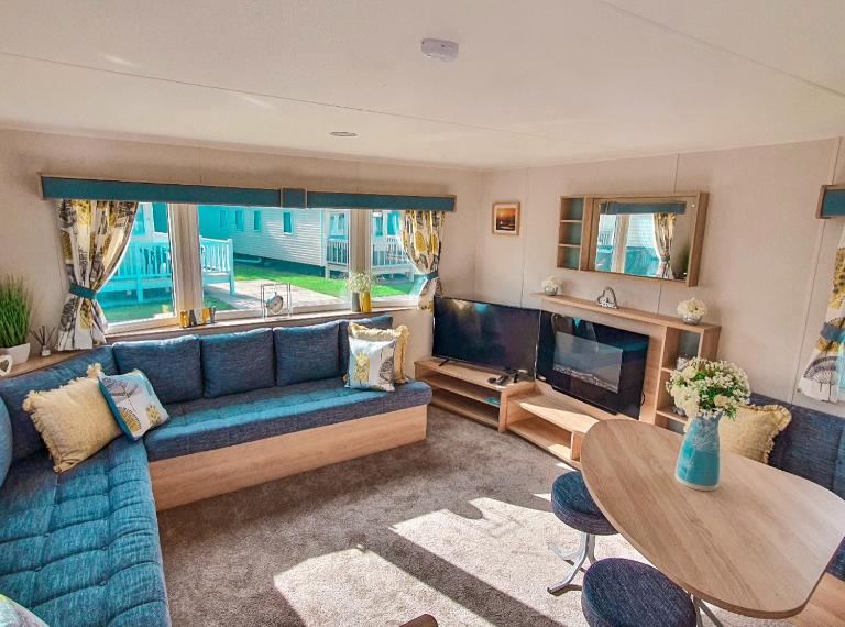 Spacious Caravan - Thorpe Park Cleethorpes - B&B Humberston