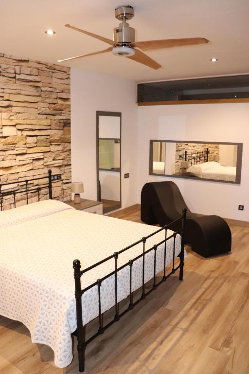 Loft romàntic Ca l'Enric Viqué-Baix Empordà - Bed and Breakfast Regencós