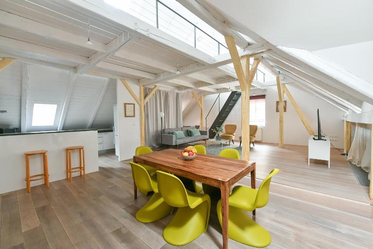 Our Loft at Charles Bridge - Ferienwohnung Prag