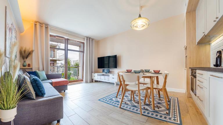 Apartament Solaris - Sopocka Przystań - Ferienwohnung Sopot
