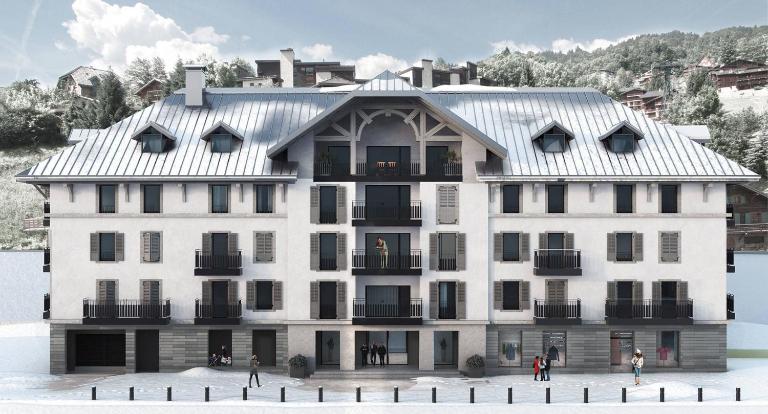 Apartment Gallery Mont Blanc Saint-Gervais-Les-Bains - Bed and Breakfast Saint-Gervais-les-Bains