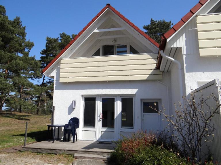 Ferienanlage Haus hinter den Dünen App 6 EG 1 - Bed and Breakfast Ostseebad Prerow