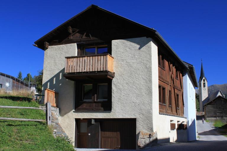 Chasa Tablà Guarda - Ferienwohnung Guarda GR