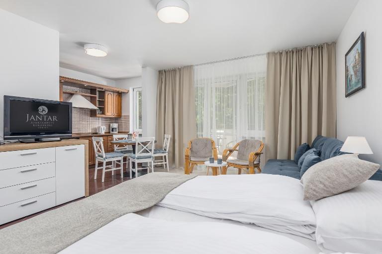 JANTAR APARTAMENTY -Port Kołobrzeg- Westerplatte z garażem - Ferienwohnung Kolberg
