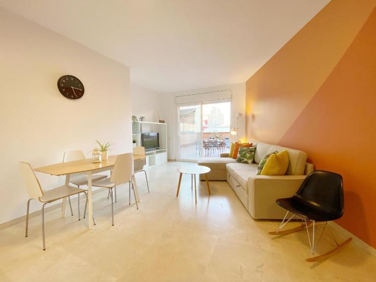Terracotta terrace - Ferienwohnung Barcelona