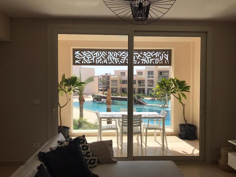 Jutta Deluxe 2,5-Bedroom-Apartment Mangroovy-M10 El Gouna - B&B Hurghada
