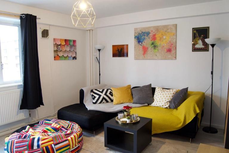 Modern 1 Bedroom in Shadwell with Balcony - Chambres d'hôtes Londres