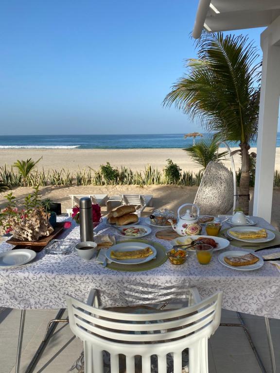 Villa Alfredo Marchetti Nº13 A Suites on the Beach, Praia de Chaves, Boa Vista - B&B Cabeçadas
