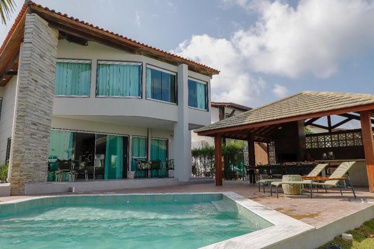 Casa Espetacular em Porto de Galinhas - Chambres d'hôtes Porto de Galinhas