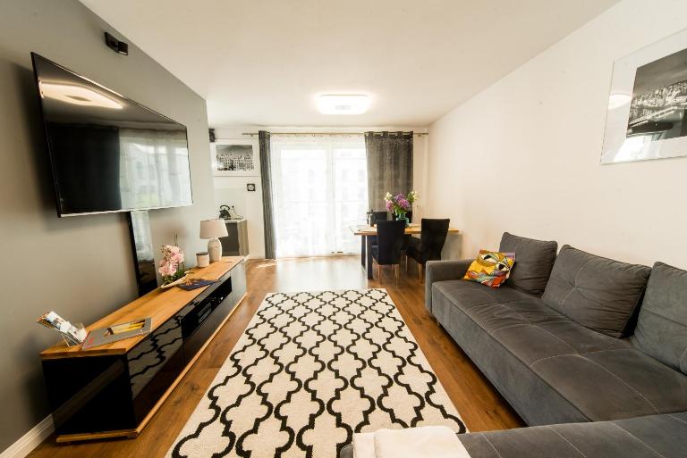 Gdansk Marina 102 - Old Town Apartment [55m2] - Ferienwohnung Danzig