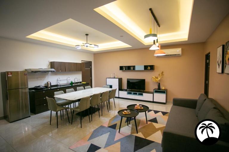Paradise Suite at KK Times Square, beside Imago - Bed and Breakfast Kota Kinabalu