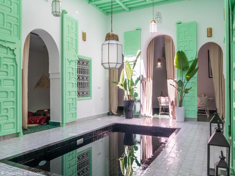 Riad Dar Rabiaa - Ferienwohnung Rabat