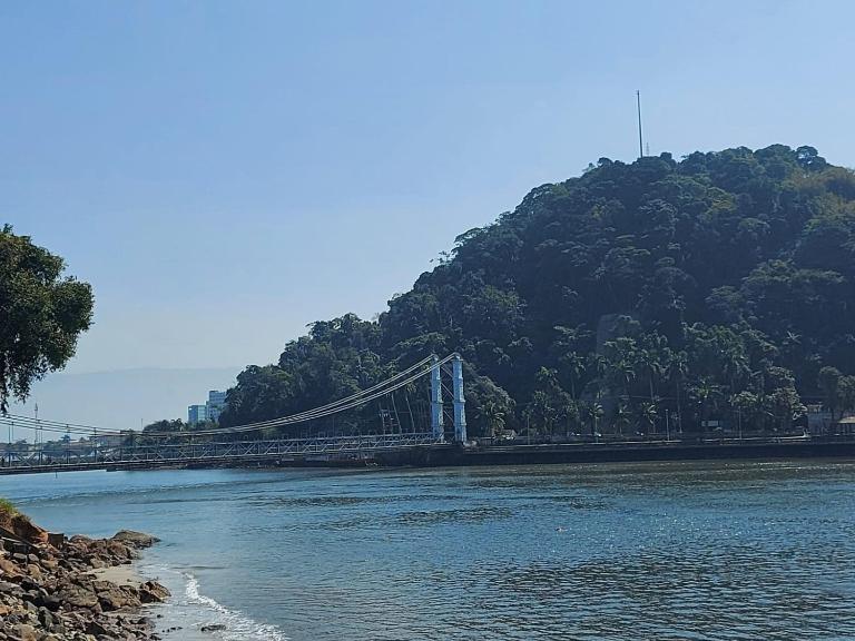 Sobrado com vista ao mar - B&B São Vicente