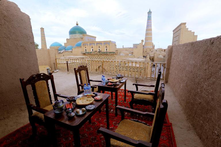 Polvonnazir Guest House - Ferienwohnung Xiva