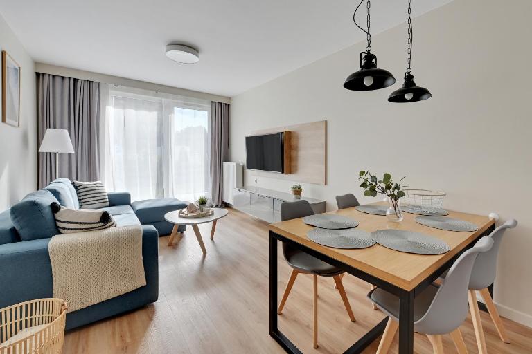 Wave Apartments - Powstańców Wielkopolskich - Chambres d'hôtes Gdańsk