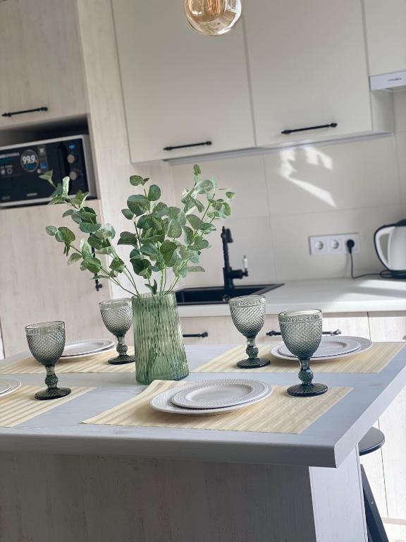Современная квартира. Центр - B&B Vinnytsia